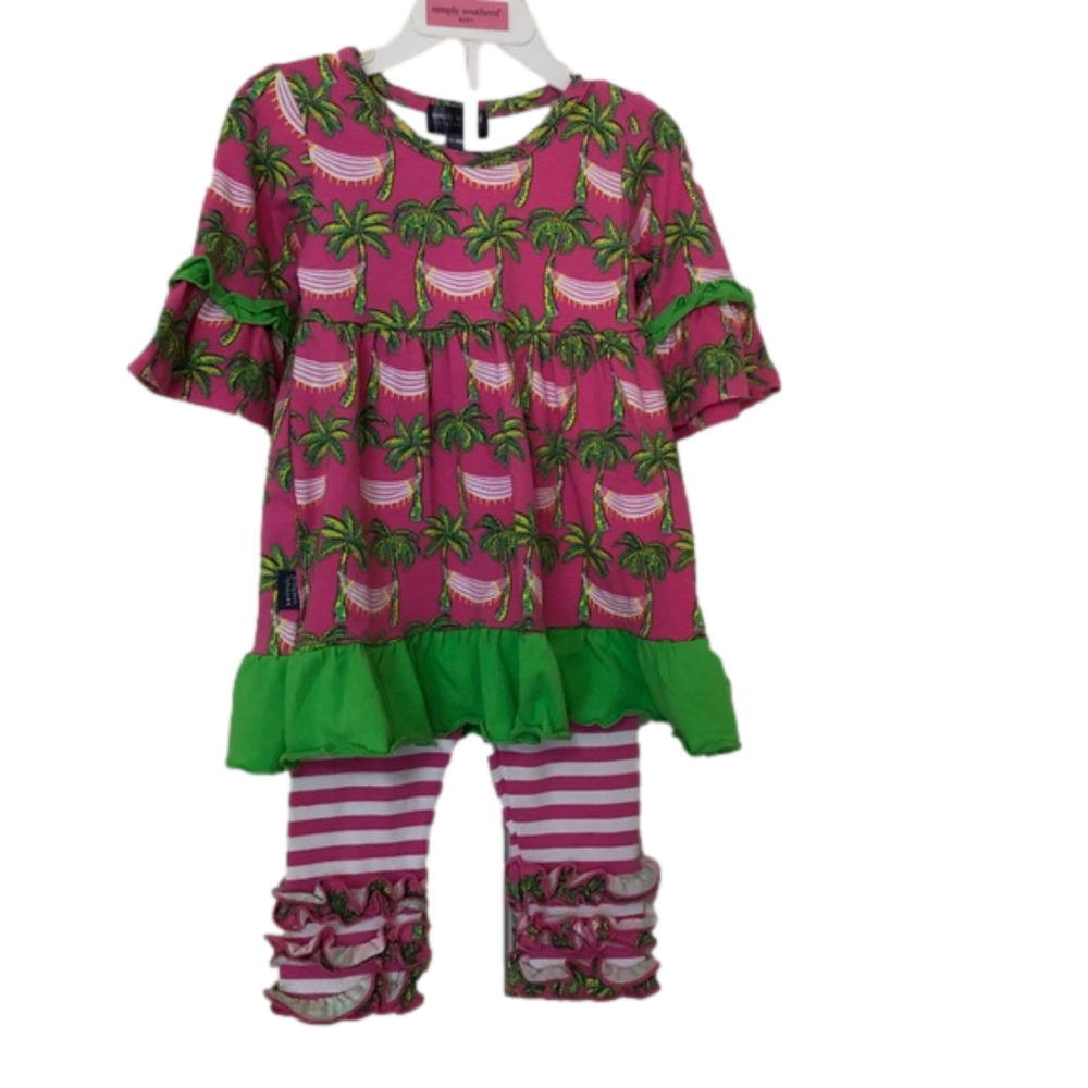 Simply Southern Toddler Set NWT